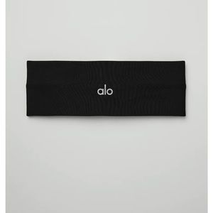 ALO airlift headband in navy blue